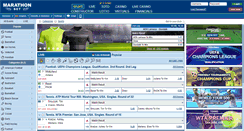 Desktop Screenshot of marathonbet.com