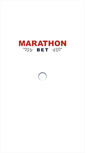 Mobile Screenshot of marathonbet.com